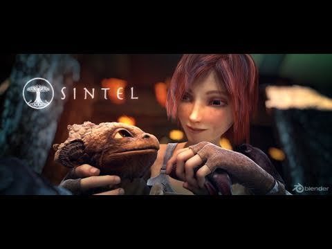 Sintel, magnífico cortometraje