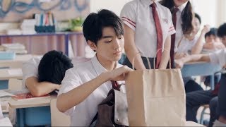 【TFBOYS 王俊凱】《我是班主任》 EP8.9 王俊凱 cut 帥氣學霸給女同學帶早餐 並細心解釋概率學♥♥♥【Karry Wang Junkai】