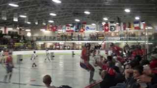 World Ball Hockey Championship Canada vs Czech Republic 2013