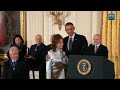 Country Music Legend Loretta Lynn Awarded Medal Of Freedom