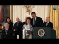 Country Music Legend Loretta Lynn Awarded Medal Of Freedom