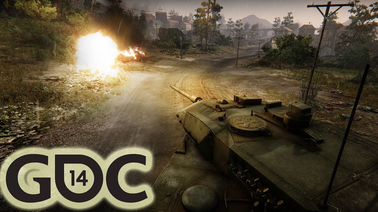 Armored Warfare Interview | GDC 2014