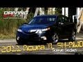 Driving Sports TV - 2011 Acura TL SH-AWD: Suave Sport Sedan Reviewed
