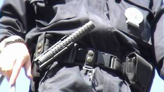 Used Ex Police ASP 21” Rotating Baton Holder 1155. 