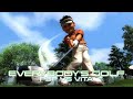 PSP VS PS VITA Wipeout, Virtua Tennis, Little Big Planet, Ridge Racer, Everybody's Golf