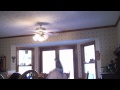 Ceiling Fan Trick Knockdown