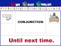 English Grammar Conjunction
