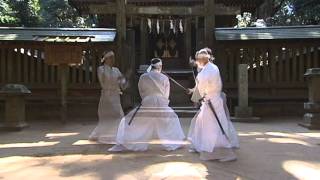 國井善彌師 直伝の心技 鹿島の秘太刀 第3巻 奥伝編 The true essence spirit and techniques of  Kenjutsu - YouTube