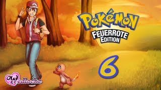 Let's Play Pokémon Feuerrot [Wedlocke / German] - #6 - Stress in Azuria City