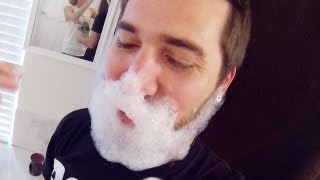 BUBBLE BEARD CHALLENGE!