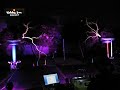 Masters of Lightning Play Mortal Kombat Theme with Zeusaphones
