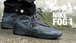 Nike Air FEAR OF GOD 1 Triple Black REVIEW &amp; ON FEET