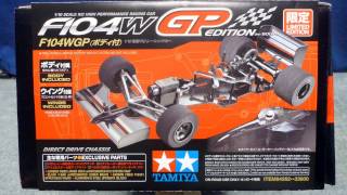 タミヤF104W改★レア★ Yahoo!オークション - タミヤ F104W(ワイド) ボディマクラーレン
