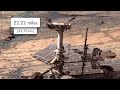 Opportunity Rover Breaks U.S. Off-World Driving Record | Video
