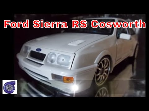 CSdiecast tuning ford sierra RS cosworth 118 scale bombasticsimmo1 162 