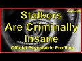 Internet Stalkers are Insane - Official Psychiatric Analysis