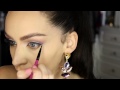 Purple & Gold SPARKLY Makeup Look for the Holidays! +GIVEAWAY