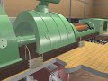 How do you make electricity from coal - animated video