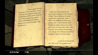 Skyrim Quest Sorcery Red Ring