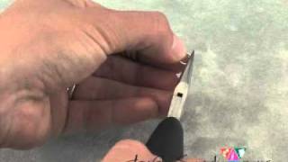 SBV05 - Using Jump Ring Pliers to Open/Close Stainless Steel Jump Rings 