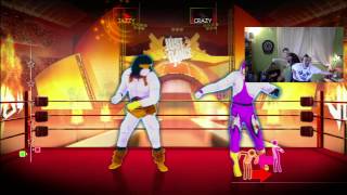 CrazyElders Dancuje - Just Dance 4 - Europe - The Final Countdown