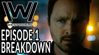 WESTWORLD Season 3 Episode 1 Breakdown, Theories, and Details You Missed!