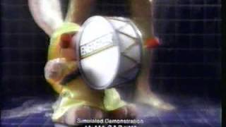 Energizer Bunny Commercial 1990