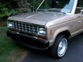 1987 FORD RANGER 4x4 2.3L TURBO DIESEL