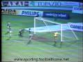 Sporting - 6 Akranes - 0 de 1986/1987