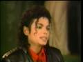 Michael Jackson - Rare Jet Interview 1987
