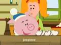 Belgian Farting Pig Cartoon - 2006