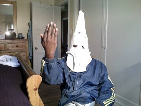 Chatroulette Racist Test