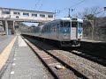 中央本線115系新長野色 四方津駅発車!