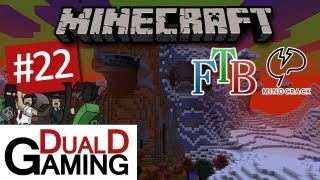 DualDGaming Spelar Minecraft - Feed The Beast - MindCrack Pack - #22