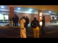 the fight over yugioh cards...smh