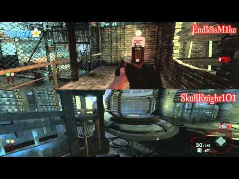 Call of Duty: Black Ops Zombies Der Riese First Attempt Part 2