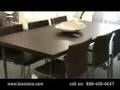 dining tables contemporary modern dining room furniture contemporary buffets dining chairs wood and glass dining ...