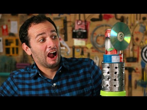 Construa um motor movido a vela (motor stirling) Construa um motor movido a vela (motor stirling)