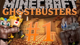 MINECRAFT GHOSTBUSTERS - Milan & Ronald & Sipke #1