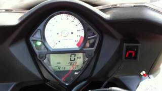 suzuki sv650 gear indicator