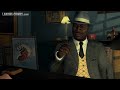 LA Noire - Walkthrough - Mission #14 - The Black Caesar (5 Star)