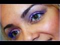 Makeup Cílios Azuis_Hiper Fashion Makeup Cílios Azuis_Hiper Fashion
