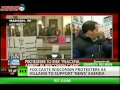 Fox news lies about Wisconsin protests