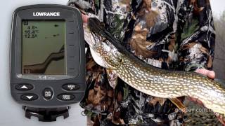 Lowrance X-4 Pro эхолот для рыбалки