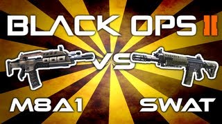 Black Ops 2 - M8A1 vs SWAT-556 (Deutsch/German)