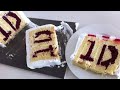 ONE DIRECTION birthday cake with logo inside HOW TO Cook That Ann Reardon