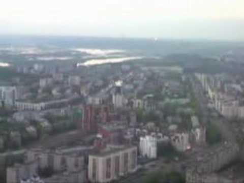 city - Ufa. near the sky.