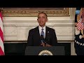 President Obama Makes a Statement on Iran
