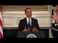 President Obama Makes a Statement on Iran