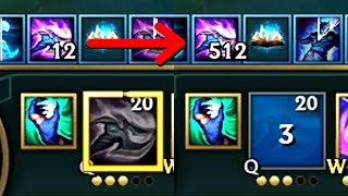 1 Nasus Q = +500 STACKS?! Funny Bug from PBE!